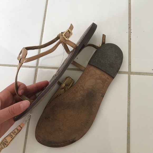 Sam Edelman Gigi Sandal Tan - Picture 5 of 5